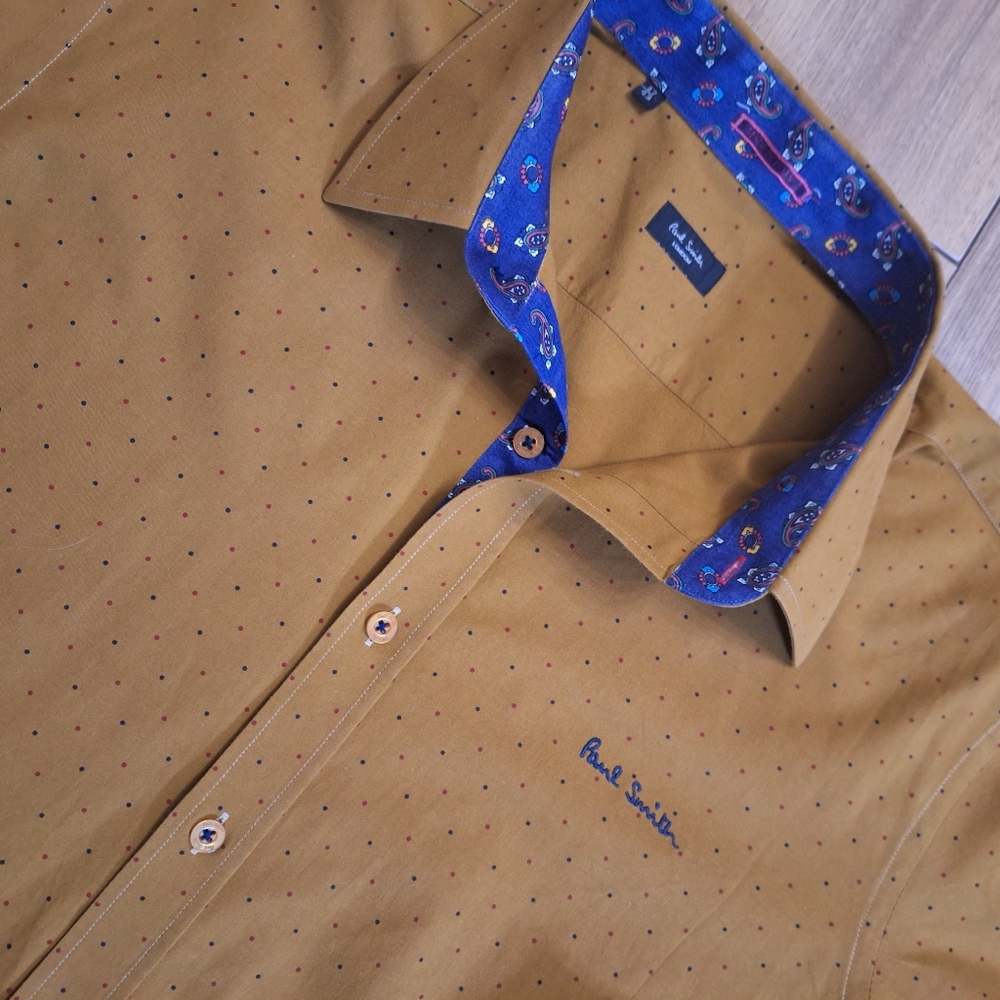 Paul Smith Make Love not War Collection, Button Down Shirt
